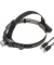 LuxPremium KL 251 AF LED Stirnlampe schwarz, 250lm