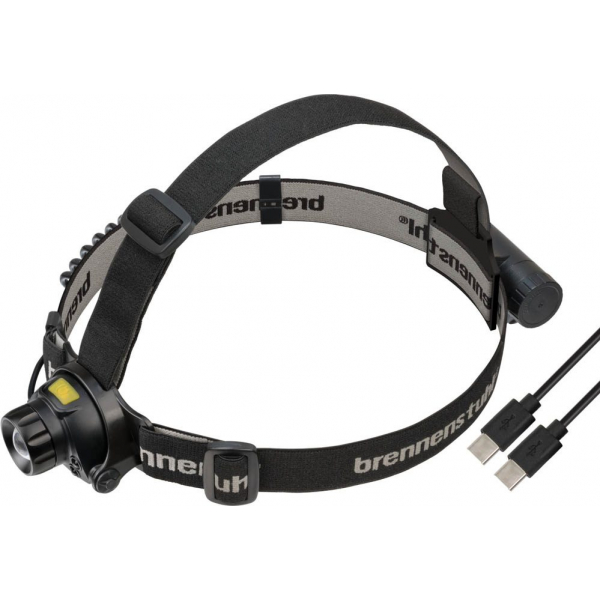 4007123691272 - Brennenstuhl LuxPremium LED Akku Sensor Kopflampe SL 401 AF Wiederaufladbare Stirnlampe mit Sensor (Stirnlampe USB C mit Rotlicht für außen IP44 mi 4007123691272 - Brennenstuhl LuxPremium LED Akku Sensor Kopflampe SL 401 AF Wiederaufladbare Stirnlampe mit Sensor (Stirnlampe USB C mit Rotlicht für außen IP44 mi
