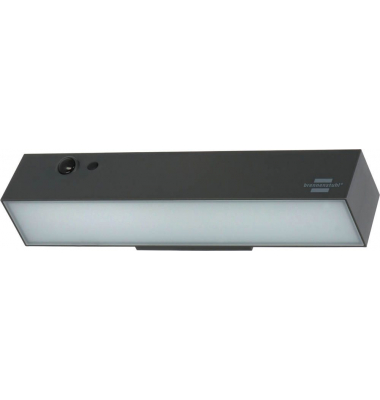 SOL 1000 Cubus LED Solarleuchte grau 28,4 cm, 1000 Lumen
