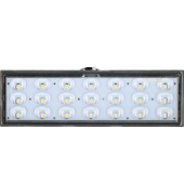 SOL 1000 Plana LED Solarleuchte grau 15,8 cm, 1000 Lumen