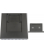 SOL 1000 Plana LED Solarleuchte grau 15,8 cm, 1000 Lumen