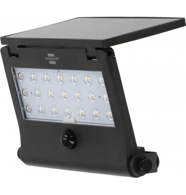 SOL 1000 Pad LED Solarleuchte grau 26,2 cm, 1000 Lumen