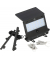 SOL 1000 Pad LED Solarleuchte grau 26,2 cm, 1000 Lumen