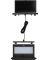 SOL 1000 Pad LED Solarleuchte grau 26,2 cm, 1000 Lumen