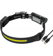 SL 500 A LED Stirnlampe schwarz, 500lm
