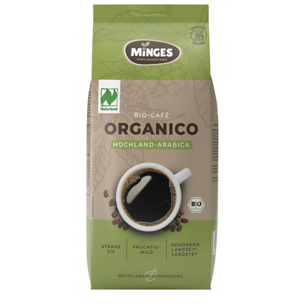 4037014964499 - Organico Mahlkaffee Bio-Kaffee gemahlen Arabicabohnen mild 5000 g 4037014964499 500 Gramm 4037014964499 - Organico Mahlkaffee Bio-Kaffee gemahlen Arabicabohnen mild 5000 g 4037014964499 500 Gramm