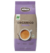 Organico Espresso Bio-Espressobohnen Arabica- und Robustabohnen kräftig 500,0 g