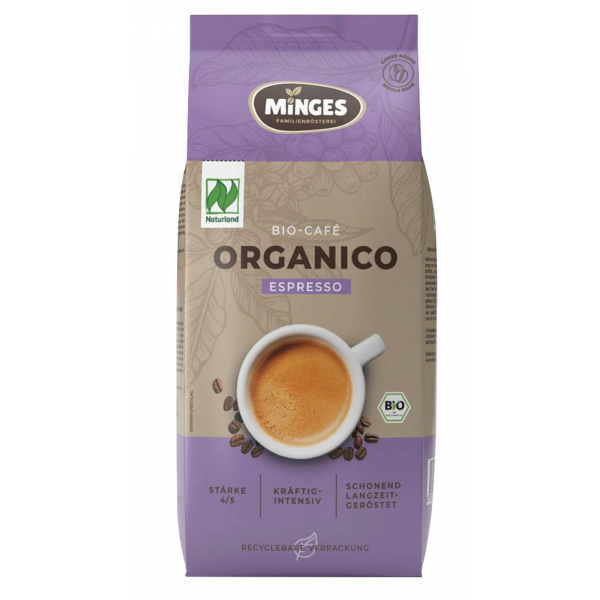4037014964536 - Organico Espresso Bio-Espressobohnen Arabica- und Robustabohnen kräftig 5000 g 4037014964536 500 Gramm 4037014964536 - Organico Espresso Bio-Espressobohnen Arabica- und Robustabohnen kräftig 5000 g 4037014964536 500 Gramm