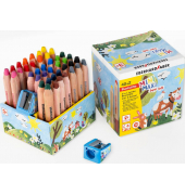 MiniMaxi 3in1 40er Box Buntstifte farbsortiert