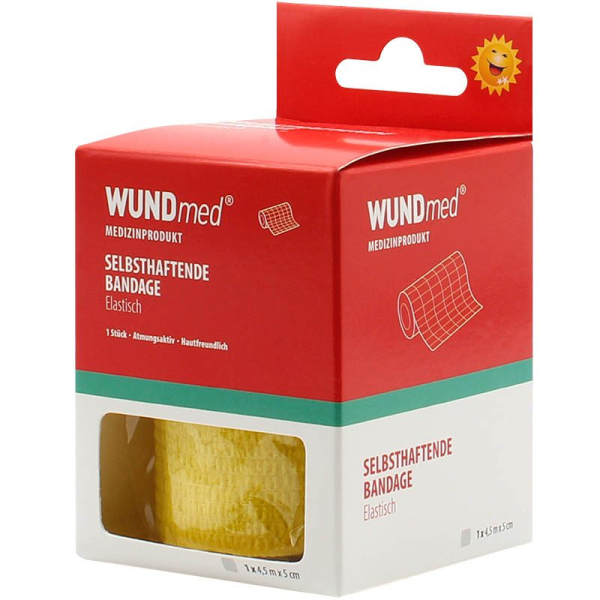 4260206620143 - Selbsthaftende Bandagen beige 50 cm x 45 m 4260206620143 WUNDmed 4260206620143 - Selbsthaftende Bandagen beige 50 cm x 45 m 4260206620143 WUNDmed