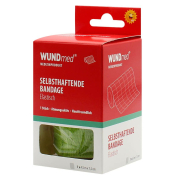 Selbsthaftende Bandagen  grün 7,5 cm x 4,5 m