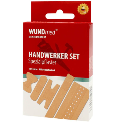 Pflaster Handwerker Set beige Pflaster Handwerker Set beige