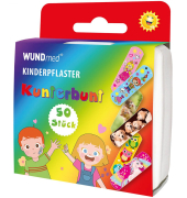 Pflaster Kunterbunt bunt 1,9 x 6,3 cm