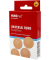 Pflaster Rund beige 2,5 x 2,5 cm