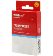 Pflaster Transparent transparent