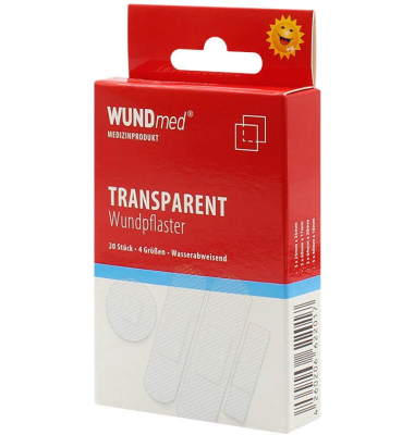 Pflaster Transparent transparent Pflaster Transparent transparent