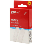 Pflaster Sensitiv Hypoallergen weiß