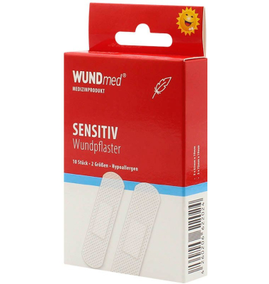 Pflaster Sensitiv Hypoallergen weiß Pflaster Sensitiv Hypoallergen weiß