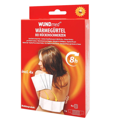 Wärmegürtel weiß, 1 Set