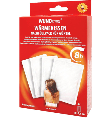 Wärmepflaster Nachfüllpack Wärmegürtel weiß