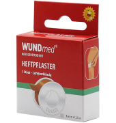 Heftpflaster beige 1,25 cm x 5,0 m
