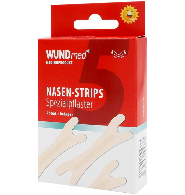 Pflaster Nasen-Strips beige 1,9 x 6,6 cm Pflaster Nasen-Strips beige 1,9 x 6,6 cm