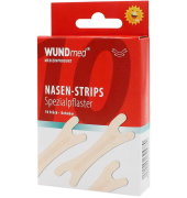 Pflaster Nasen-Strips beige 1,9 x 6,6 cm