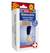 Wadenbandage Wadenschutz, Gr. L blau