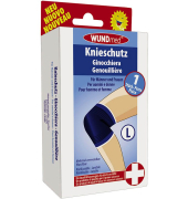Kniebandage, Gr. L blau