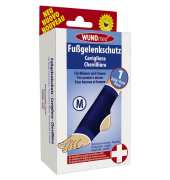 Sprunggelenkbandage, Gr. M blau