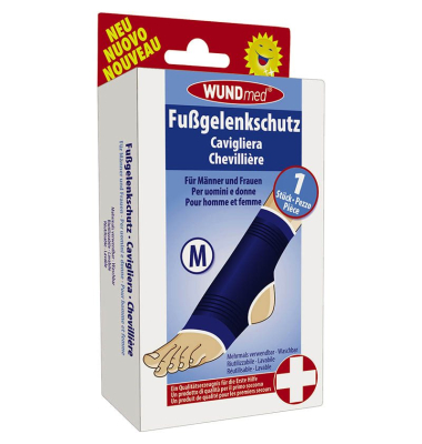 Sprunggelenkbandage, Gr. M blau Sprunggelenkbandage, Gr. M blau