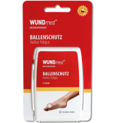 Blasenpflaster Ballenschutz Hallux Valgus transparent 4,3 x 4,3 cm