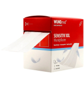 Pflaster Sensitiv-Hypoallergen weiß 6,0 cm x 5,0 m