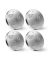 4 GP Knopfzellen CR2032 3,0 V