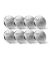 8 GP Knopfzellen CR2032 3,0 V