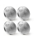 4 GP Knopfzellen CR2430 3,0 V