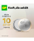 4 GP Knopfzelle CR2450 3,0 V