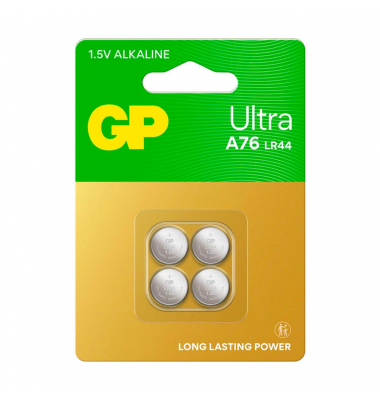 4 GP Knopfzellen V 13 GALR44 1,5 V