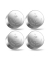 4 GP Knopfzellen V 13 GALR44 1,5 V