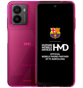 Fusion Casual Outfit Handy-Cover für HMD Fusion pink