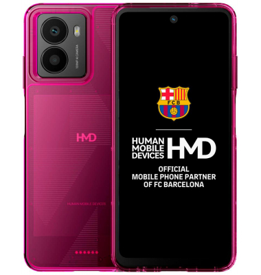 Fusion Casual Outfit Handy-Cover für HMD Fusion pink