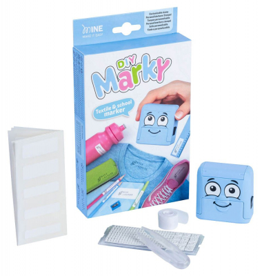 Textilstempel  Marky  selbstfärbend