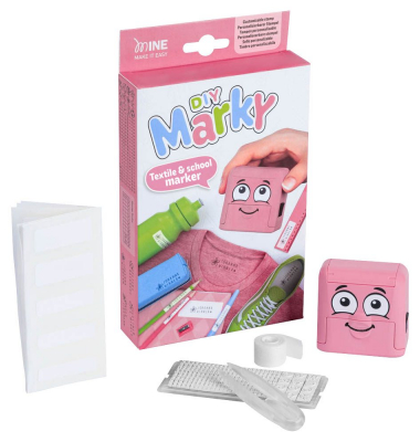 Textilstempel  Marky selbstfärbend
