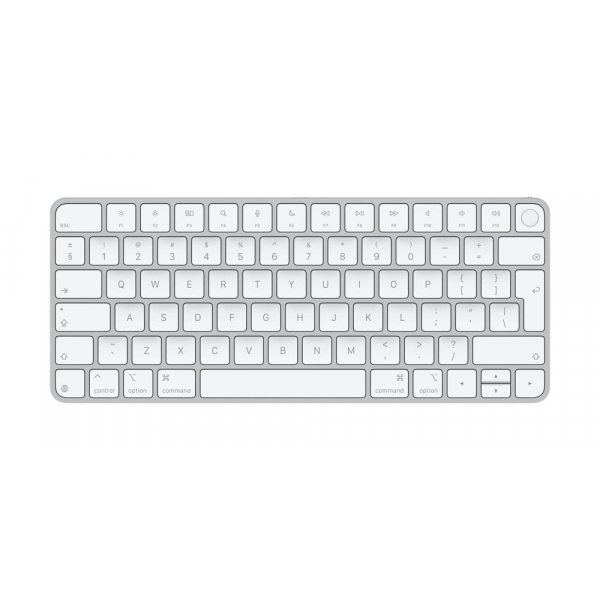 0195949633607 - Magic Keyboard (2024) mit Touch ID Tastatur kabellos silber 0195949633607 Apple 0195949633607 - Magic Keyboard (2024) mit Touch ID Tastatur kabellos silber 0195949633607 Apple