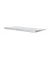 Magic Keyboard (2024) mit Touch ID Tastatur kabellos silber