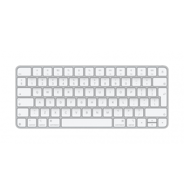 Magic Keyboard (2024) Tastatur kabellos silber