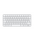 Magic Keyboard (2024) Tastatur kabellos silber