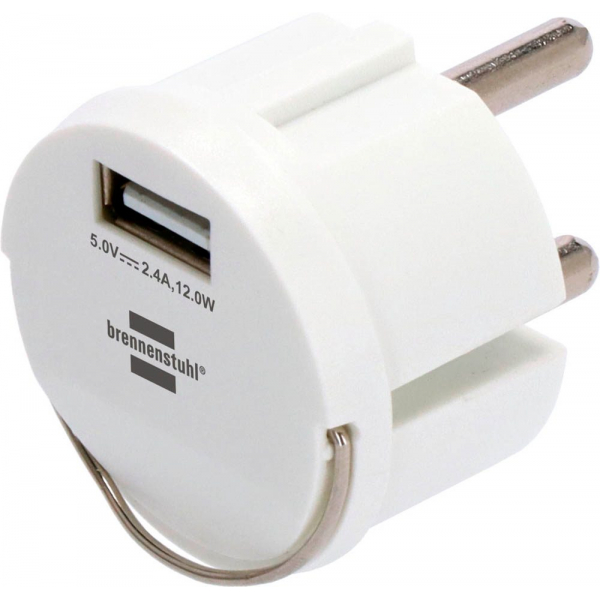 4007123680917 - USB-A 12W Power Adapter Ladeadapter weiß 12 Watt 4007123680917 brennenstuhl 4007123680917 - USB-A 12W Power Adapter Ladeadapter weiß 12 Watt 4007123680917 brennenstuhl
