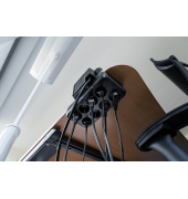 estilo Duplex 10-fach Tischsteckdose 2,0 cm schwarz