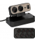 estilo Duplex USB 10-fach Tischsteckdose 2,0 cm schwarz